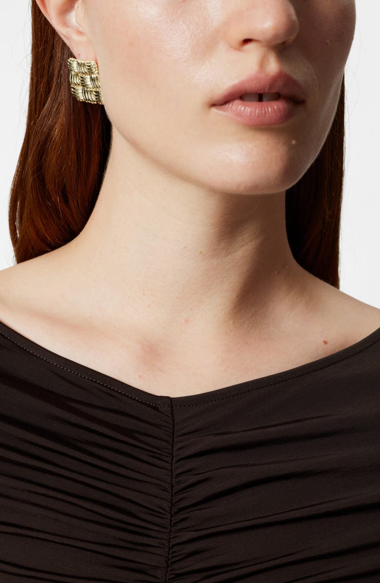 & Other Stories Ruched Top, Alternate, color,