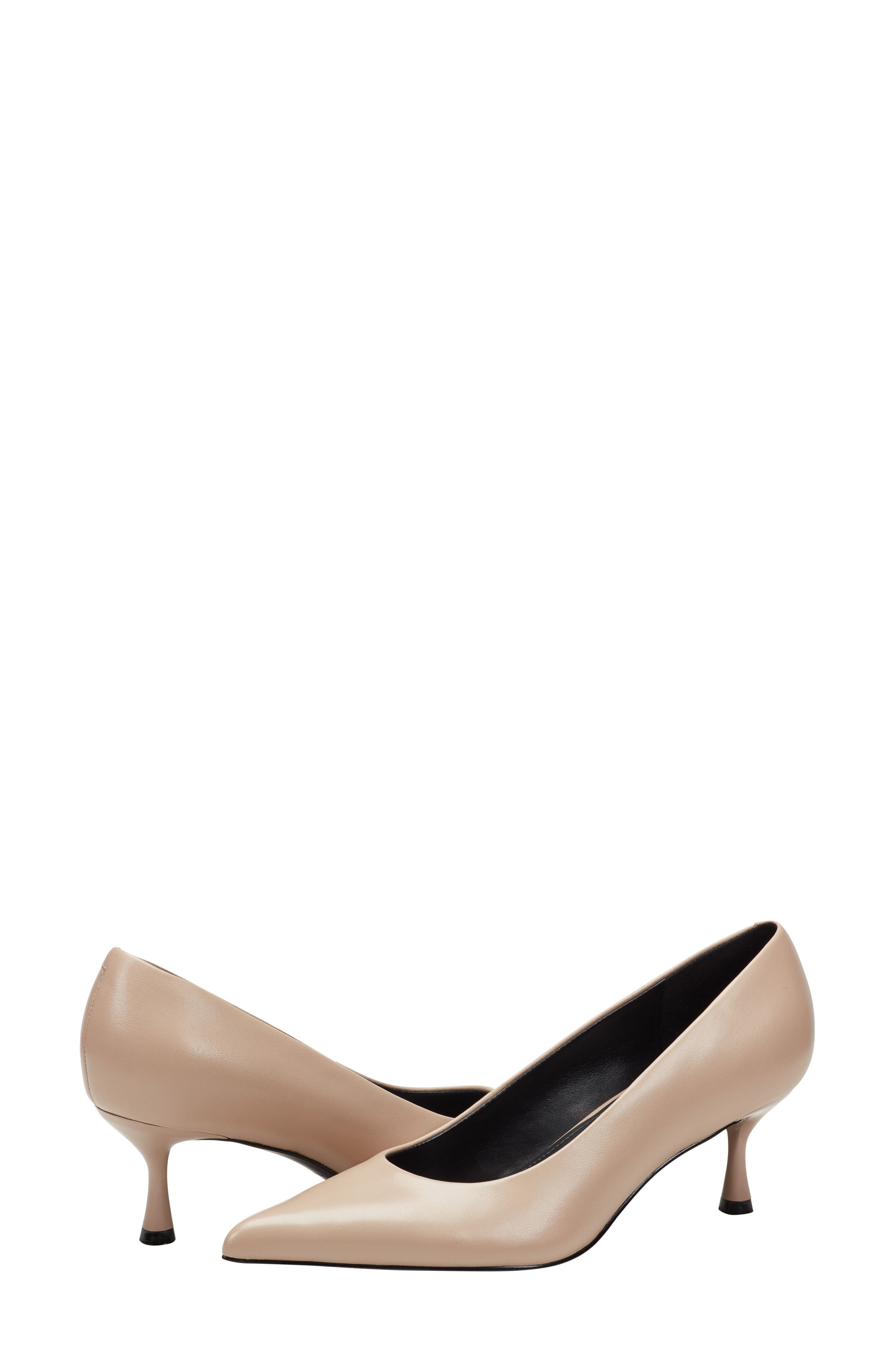 Rinnie Pointed Toe Pump, Alternate, color, LIGHT NATURAL