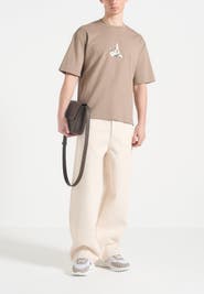 Manière De Voir Thierry Floral Eiffel Cotton T-Shirt