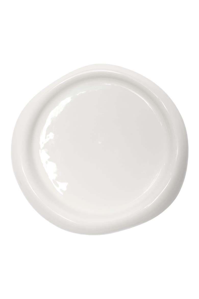 EKD Candle with Plate, Alternate, color, IVY GREEN