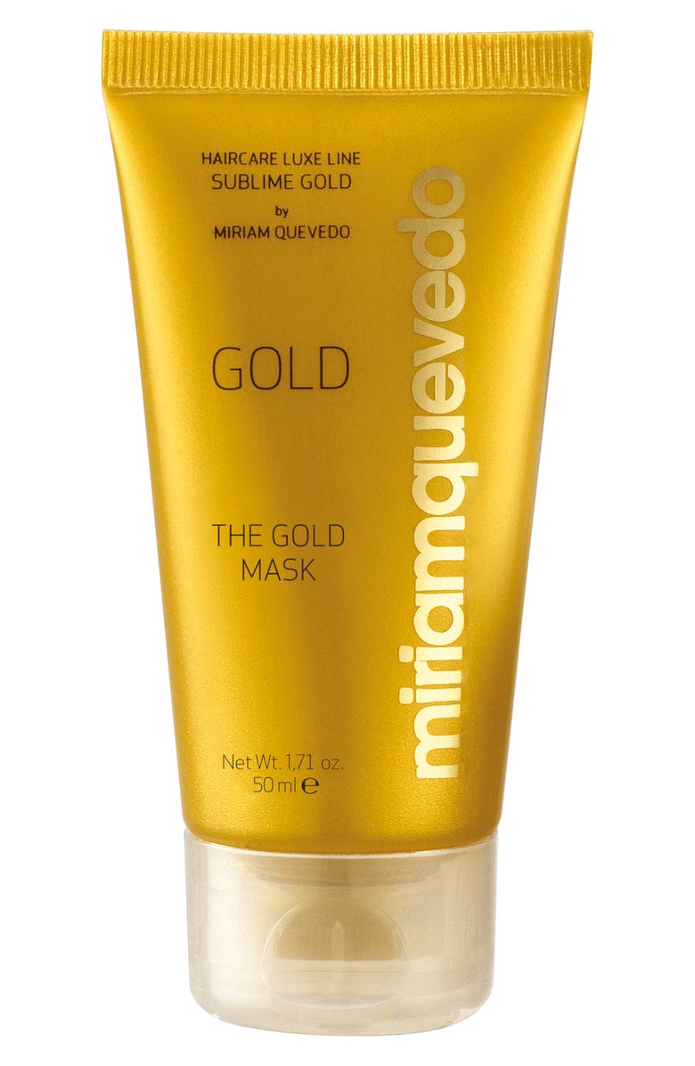 Miriam Quevedo Sublime Gold Mask, Alternate, color, 
