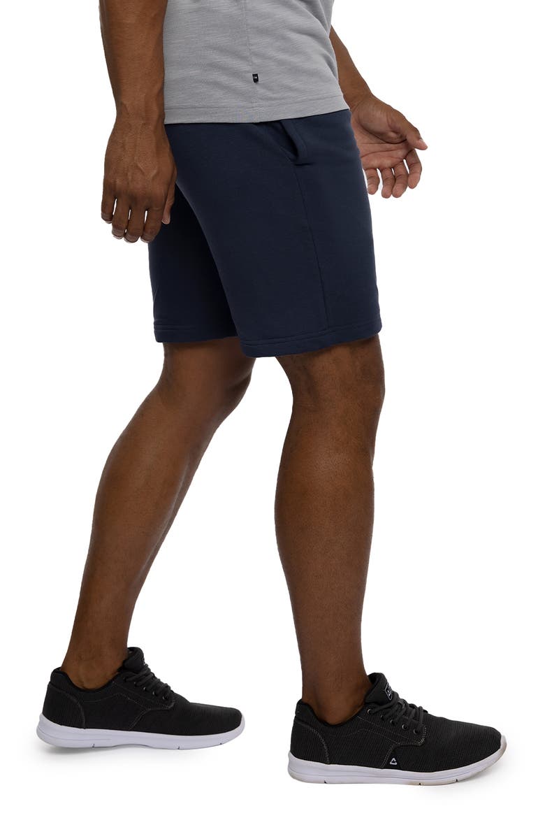 Cloud Knit Shorts, Alternate, color, MOOD INDIGO