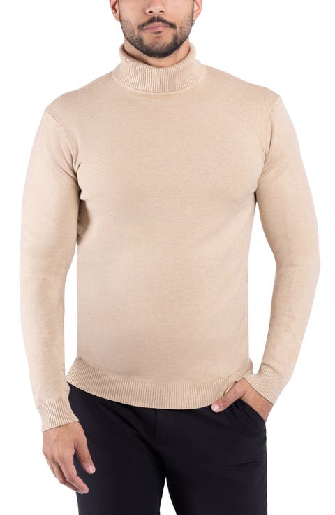Turtleneck Pullover Sweater