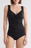 JANTZEN Surplice Mio One-Piece Swimsuit