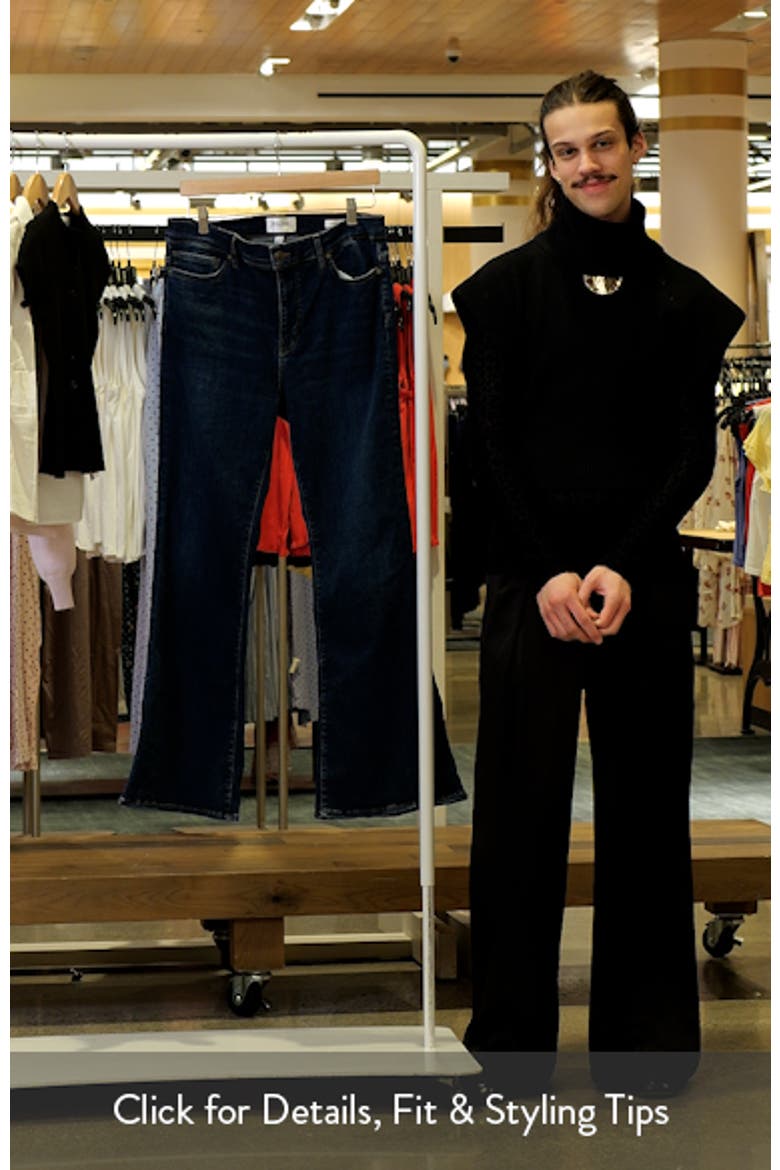 Le Easy High Waist Flare Jeans video