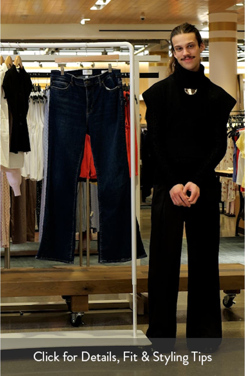 Le Easy High Waist Flare Jeans, sales video thumbnail