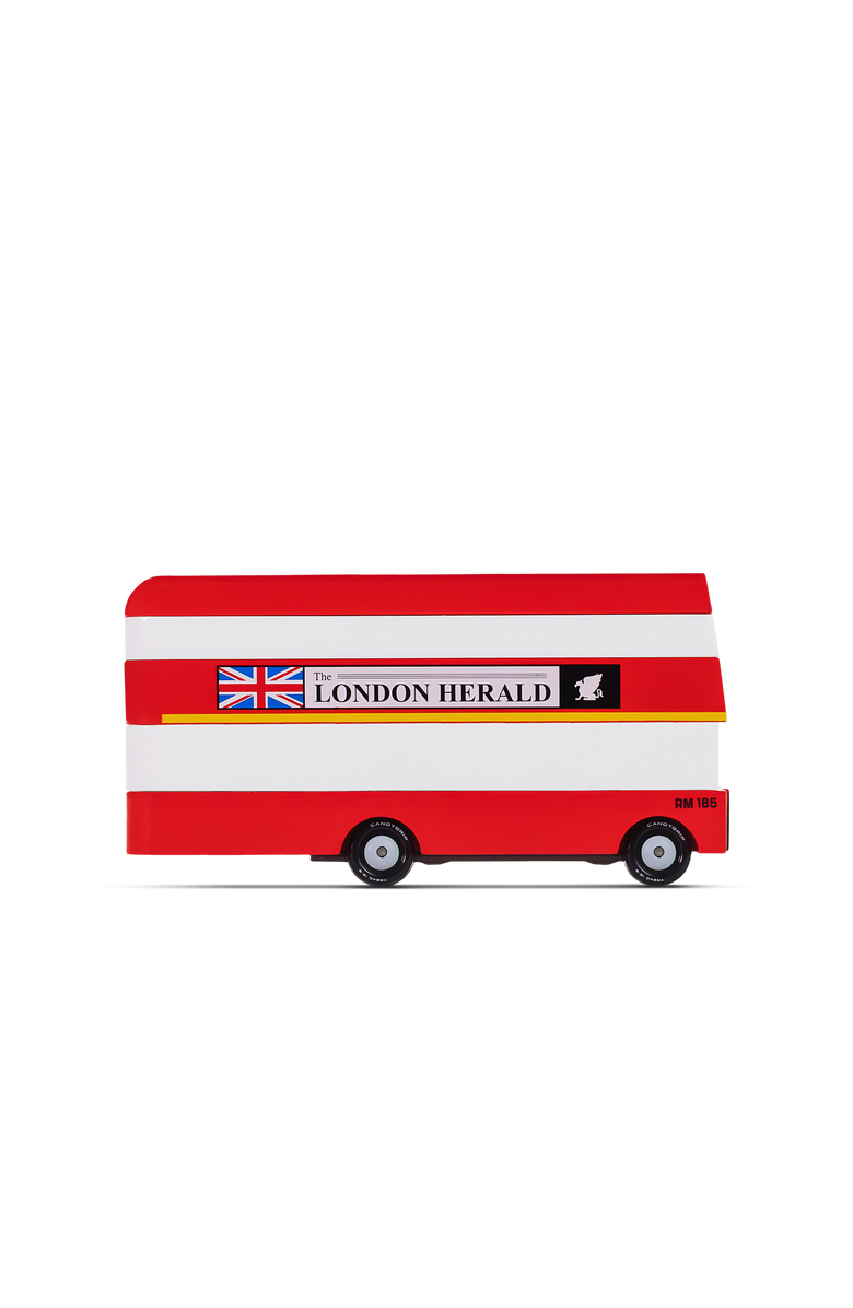CANDYLAB TOYS London Double-Decker Bus, Main, color, Multi