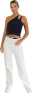Belle & Bloom Symphony Double Strap Knit Crop