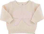 oh baby! Bow Crew Neck Sweater- Infant
