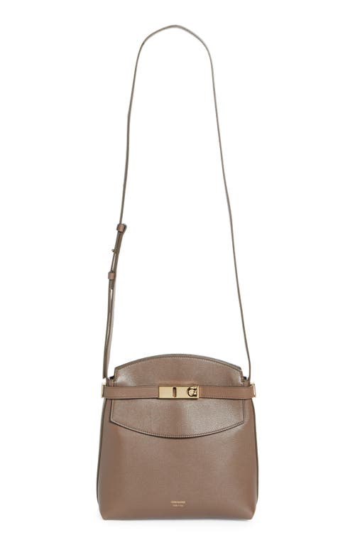FERRAGAMO FERRAGAMO SMALL HUG MESSENGER BAG