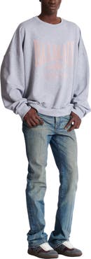 Balmain Printed cotton sweatshirt