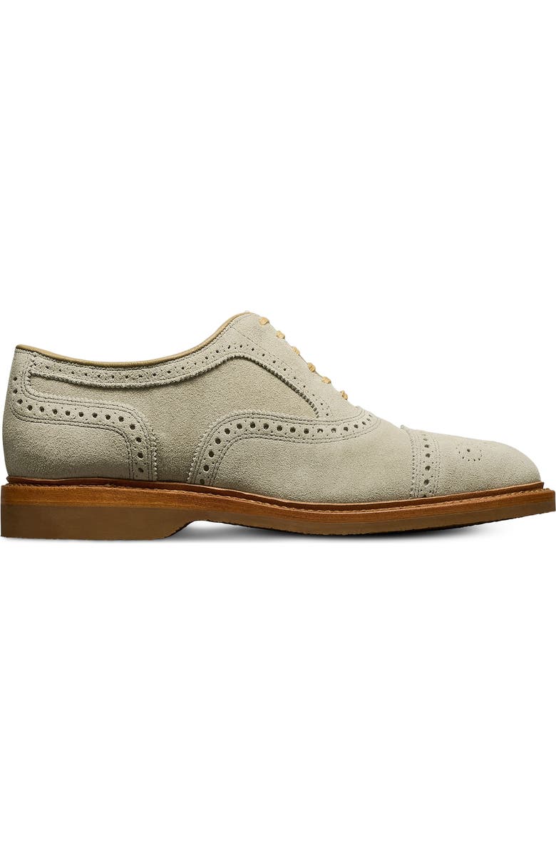 Allen Edmonds Strand Verse Cap Toe Oxford Shoe, Alternate, color, Vapor