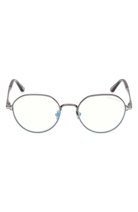 51mm Round Optical Glasses
