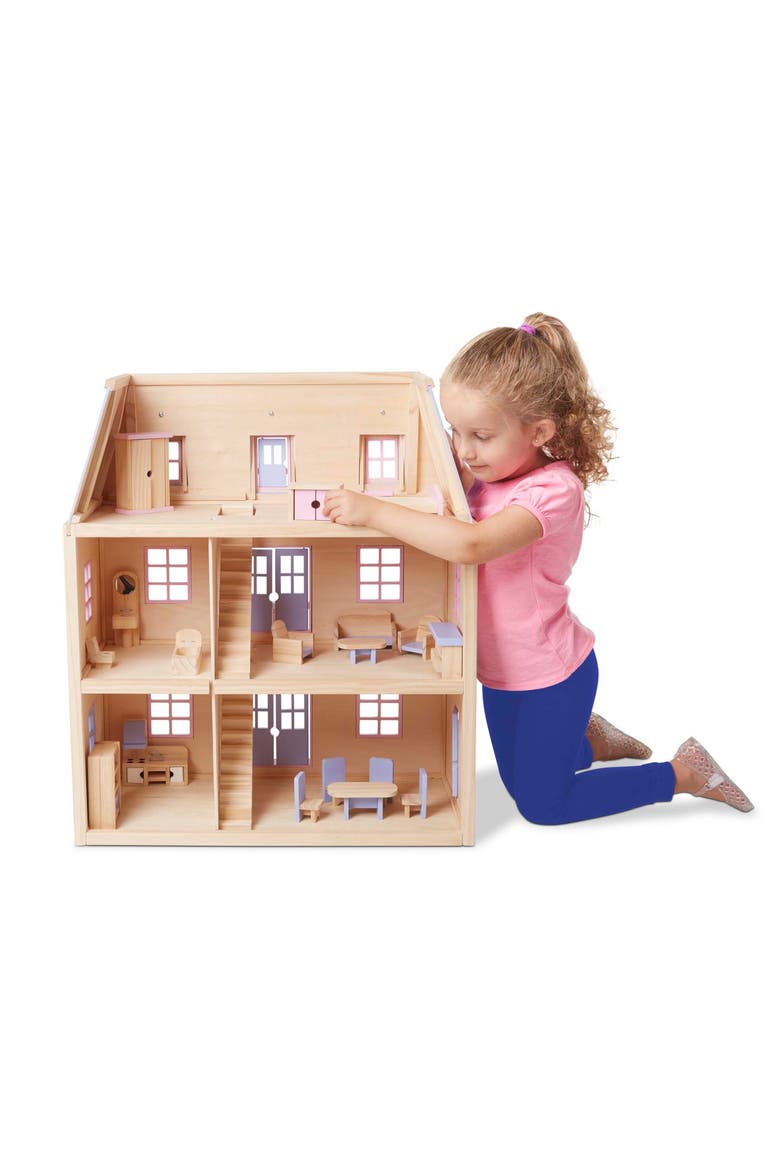 Wooden Dollhouse, Alternate, color, 000