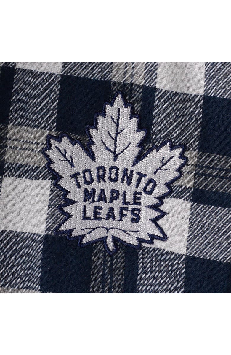 CONCEPTS SPORT Women's Concepts Sport Navy Toronto Maple Leafs Plus Size Piedmont Flannel Pants, Alternate, color, 