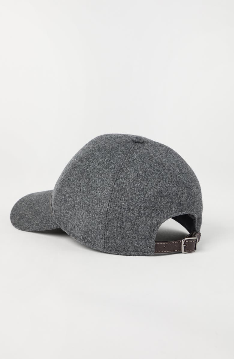Brunello Cucinelli Baseball Cap with monili, Alternate, color,