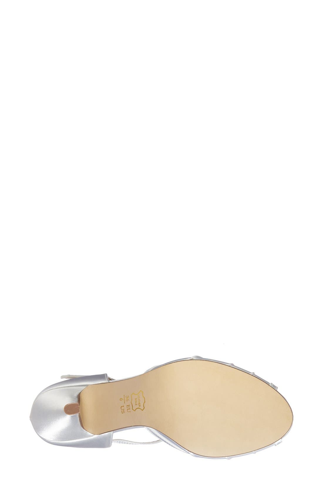 Paradox London Pink 'Perfume' T-Strap Peep Toe Pump, Alternate, color, 