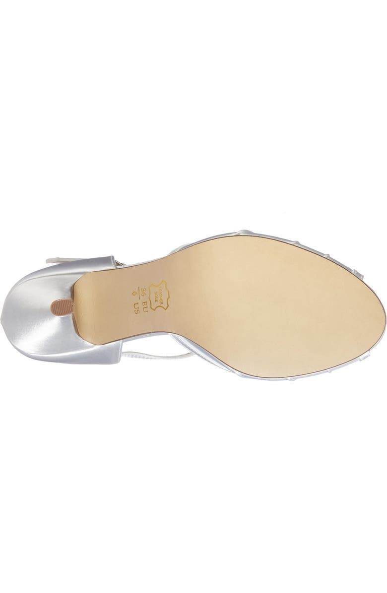 Paradox London Pink 'Perfume' T-Strap Peep Toe Pump, Alternate, color,