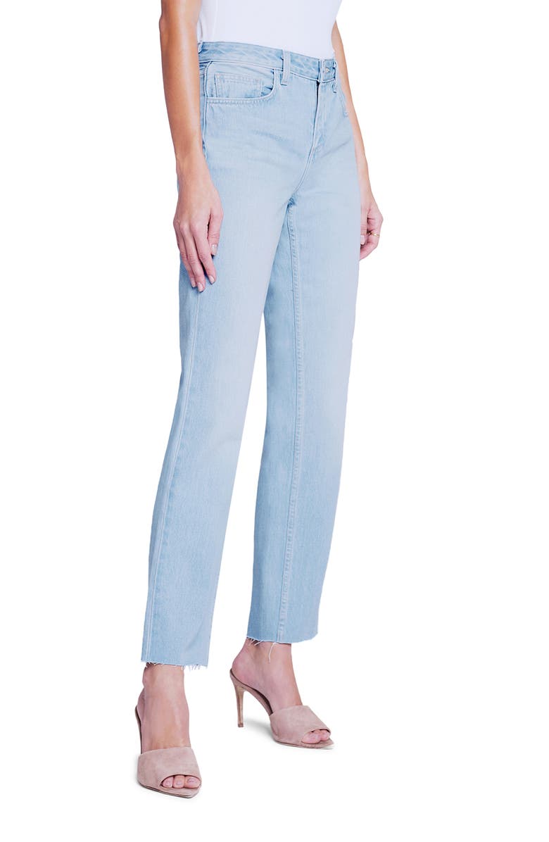 L'AGENCE Milana Stovepipe Straight Leg Jeans, Alternate, color, 