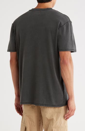 Flight Resort Bird Print Lyocell Camp Shirt