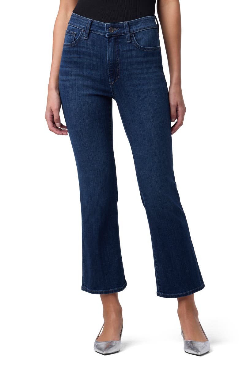 Joe's High Waist Crop Bootcut Jeans, Main, color,