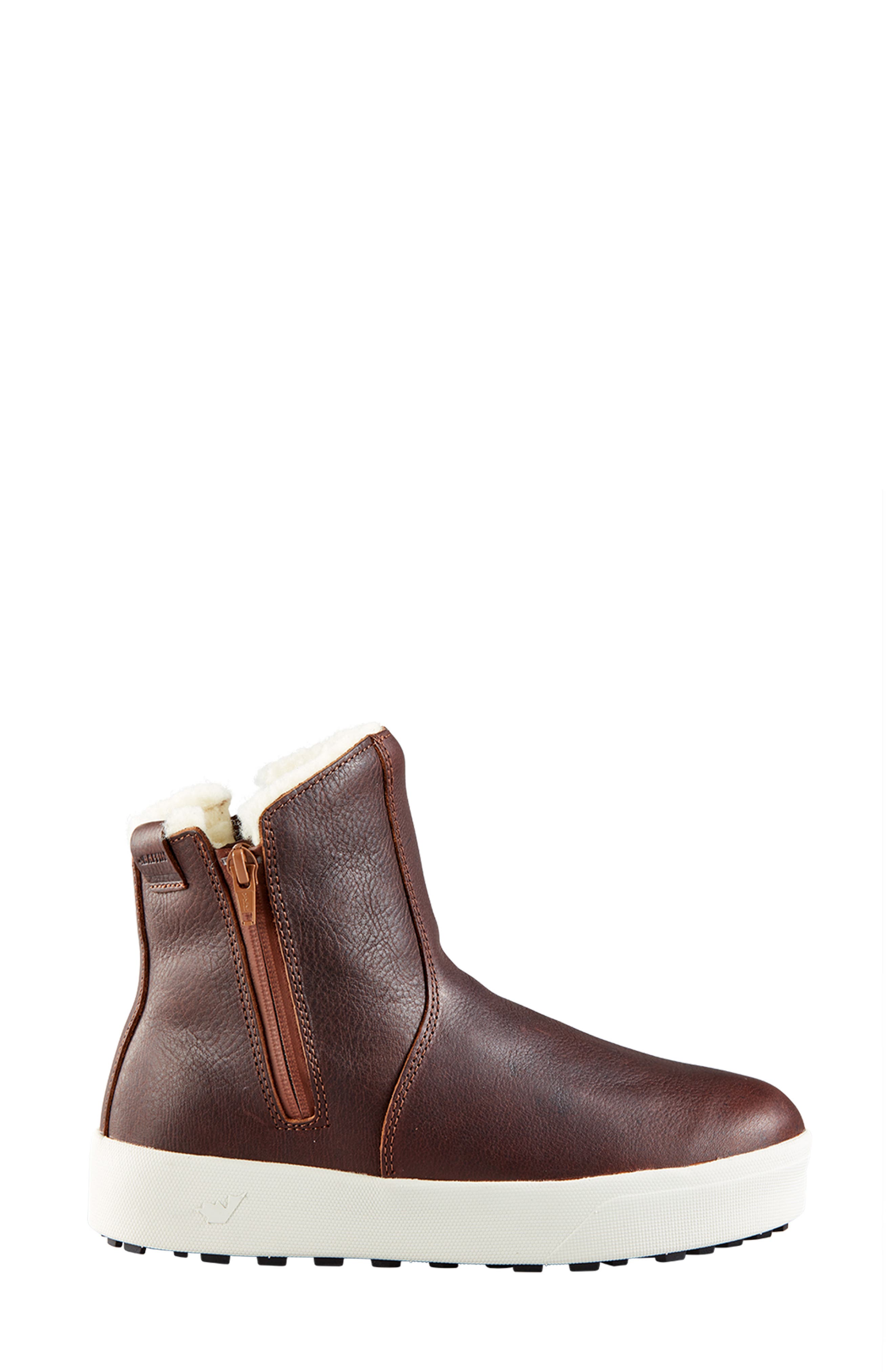 Baffin Liberty Waterproof Winter Boot, Alternate, color, Brown