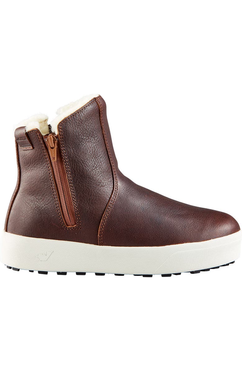 Baffin Liberty Waterproof Winter Boot, Alternate, color, Brown