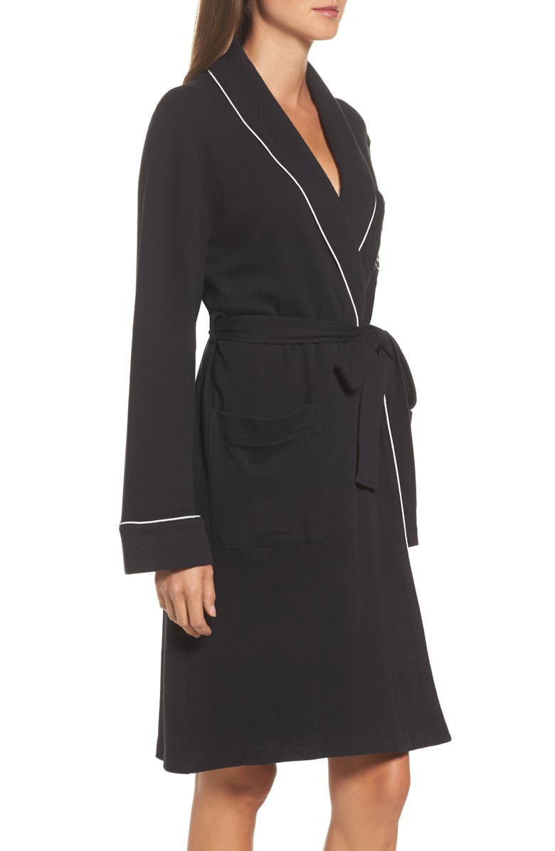 Lauren Ralph Lauren Quilted Collar Robe, Alternate, color, 
