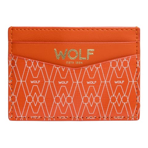 Men's Orange Wallets & Card Cases | Nordstrom