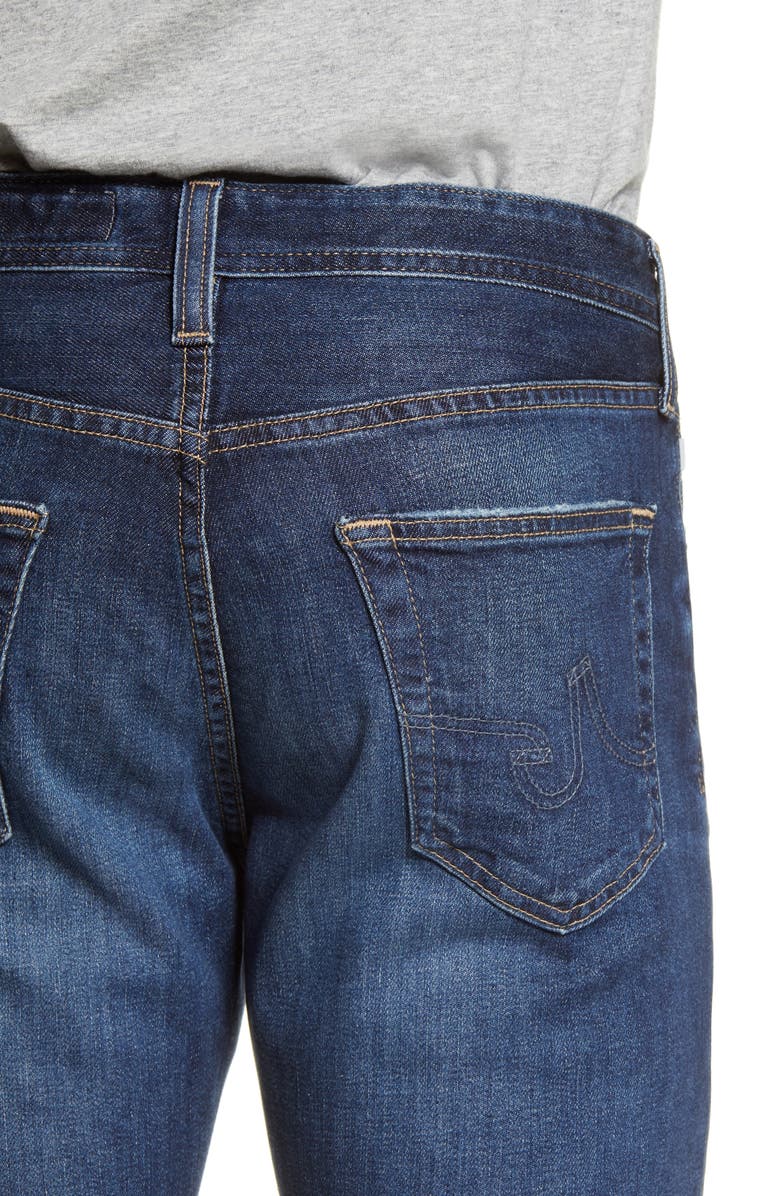 AG Everett Slim Straight Leg Jeans, Alternate, color, 