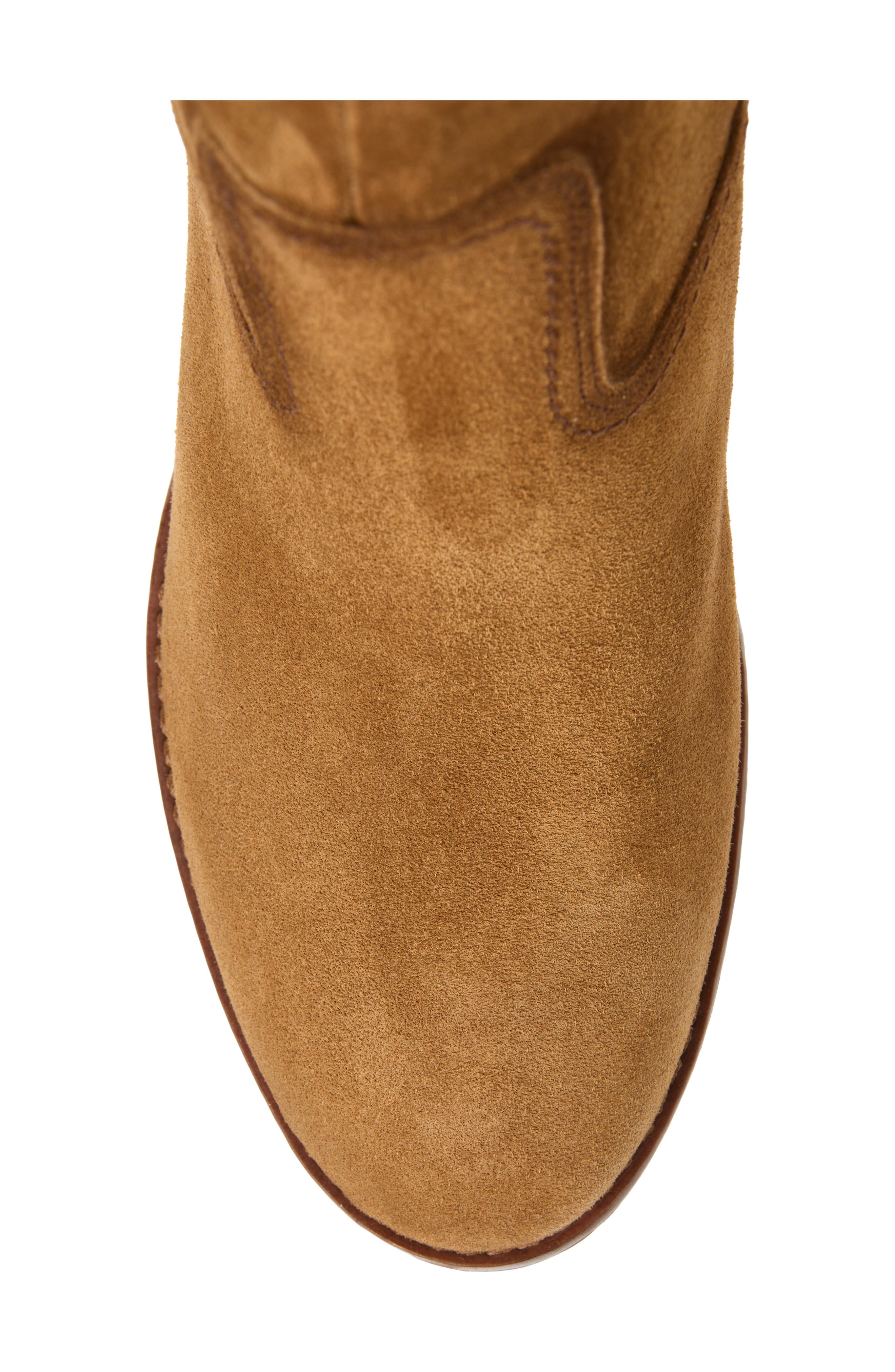 Palencia Bootie, Alternate, color, BRANDY
