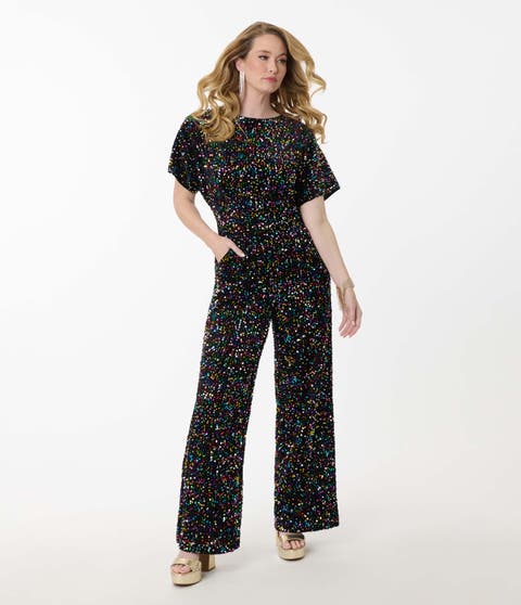 Wide Leg Jumpsuit