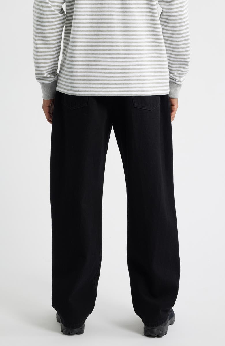 Obey Classic Baggy Jeans, Alternate, color, Rinse Black