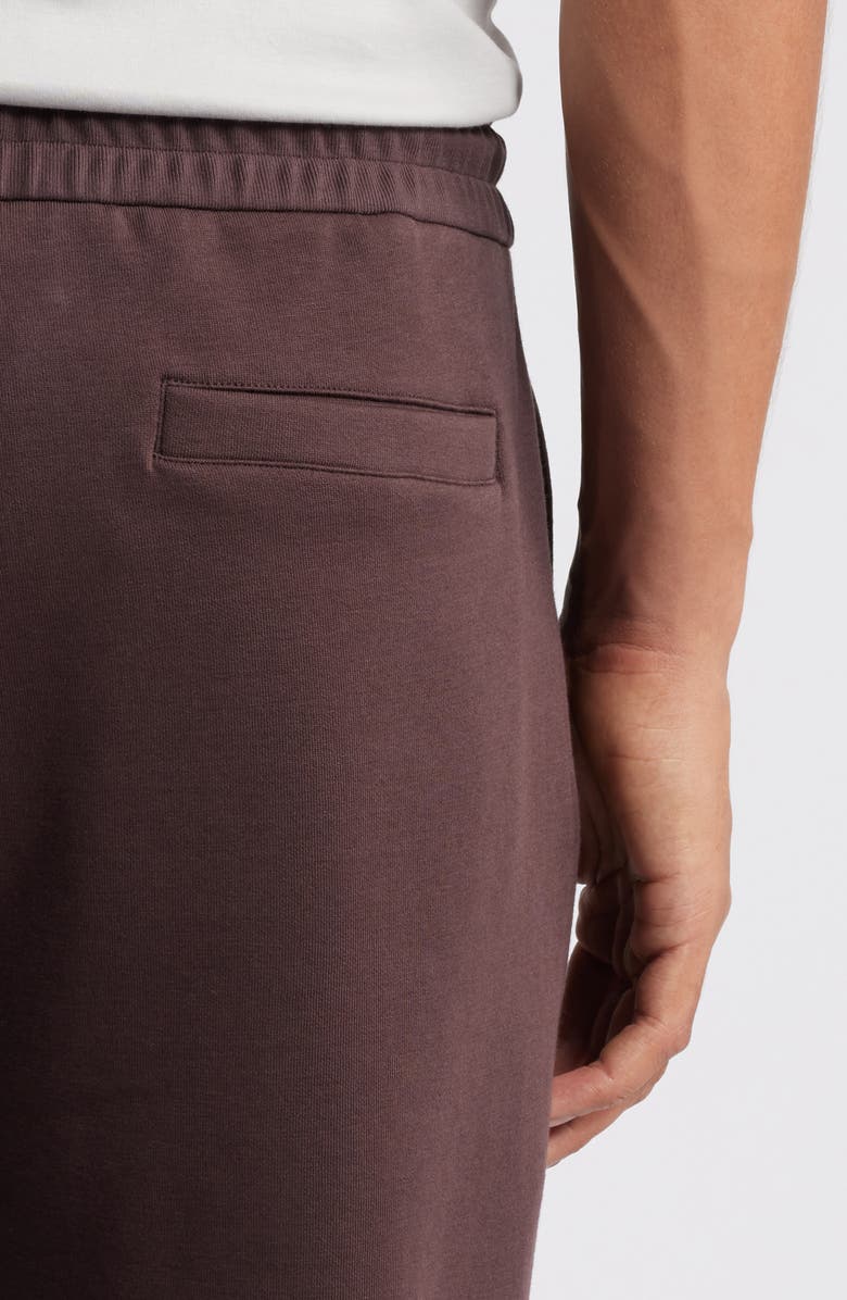 BOSS Locsin Cotton Blend Joggers, Alternate, color, Burgundy