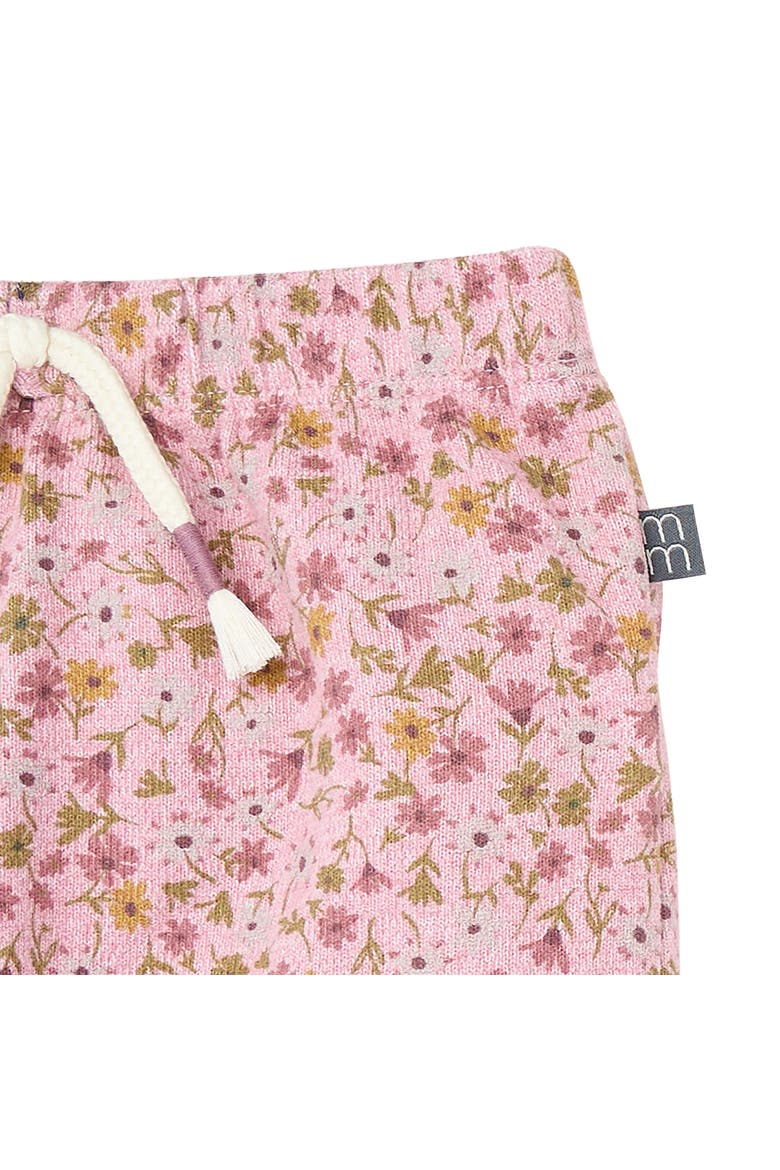 Peplum Top and Pants Set, Alternate, color, Rose Heather