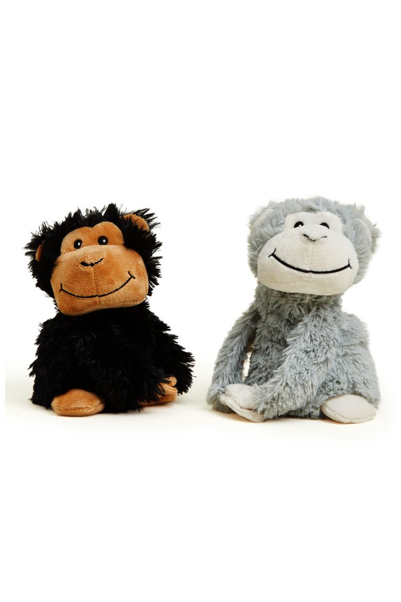 Monkey Hugs Plush Toy, Alternate, color, Dark Brown