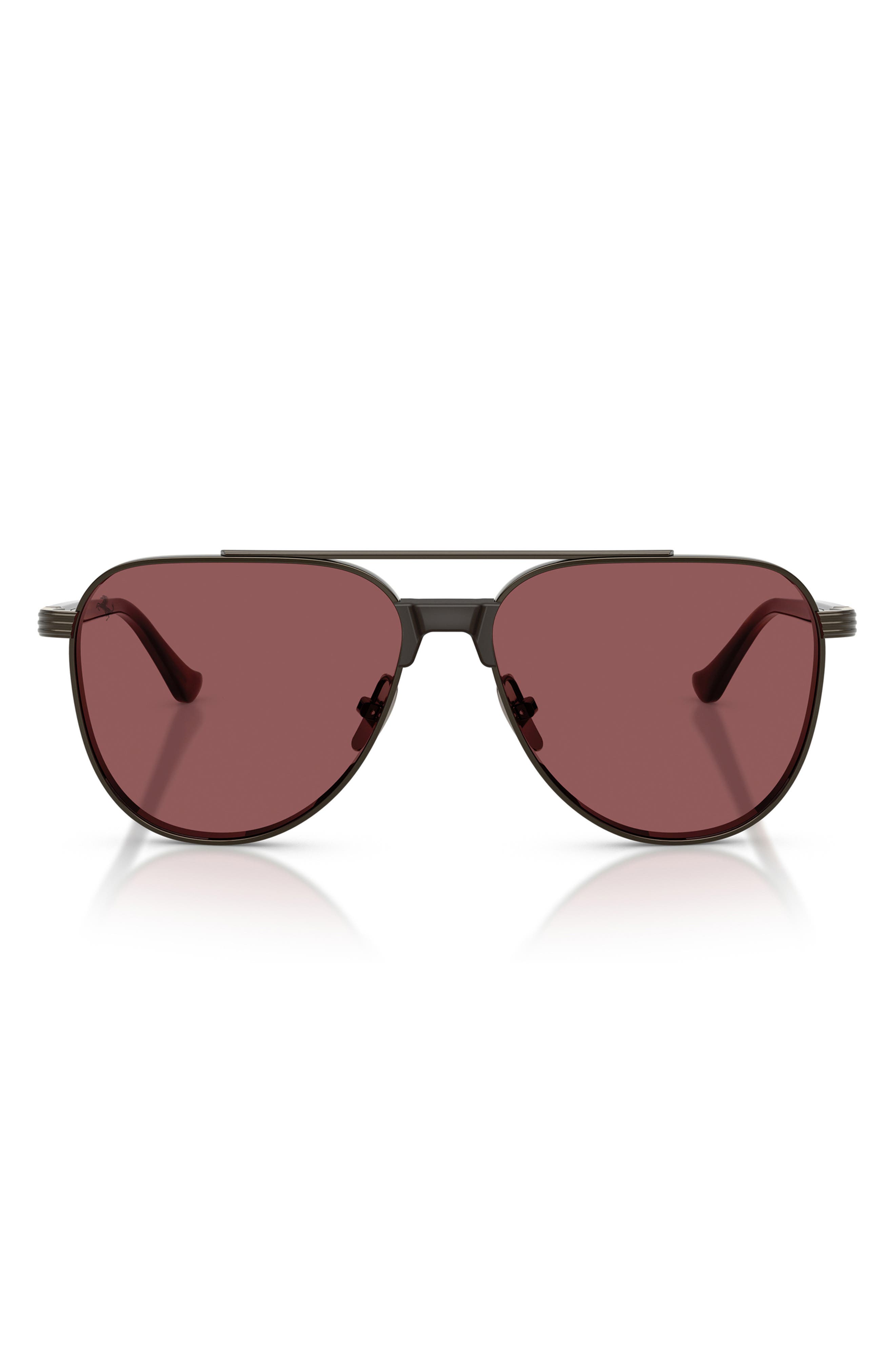 selected GUNMETAL SHINY / RED CONTRAST