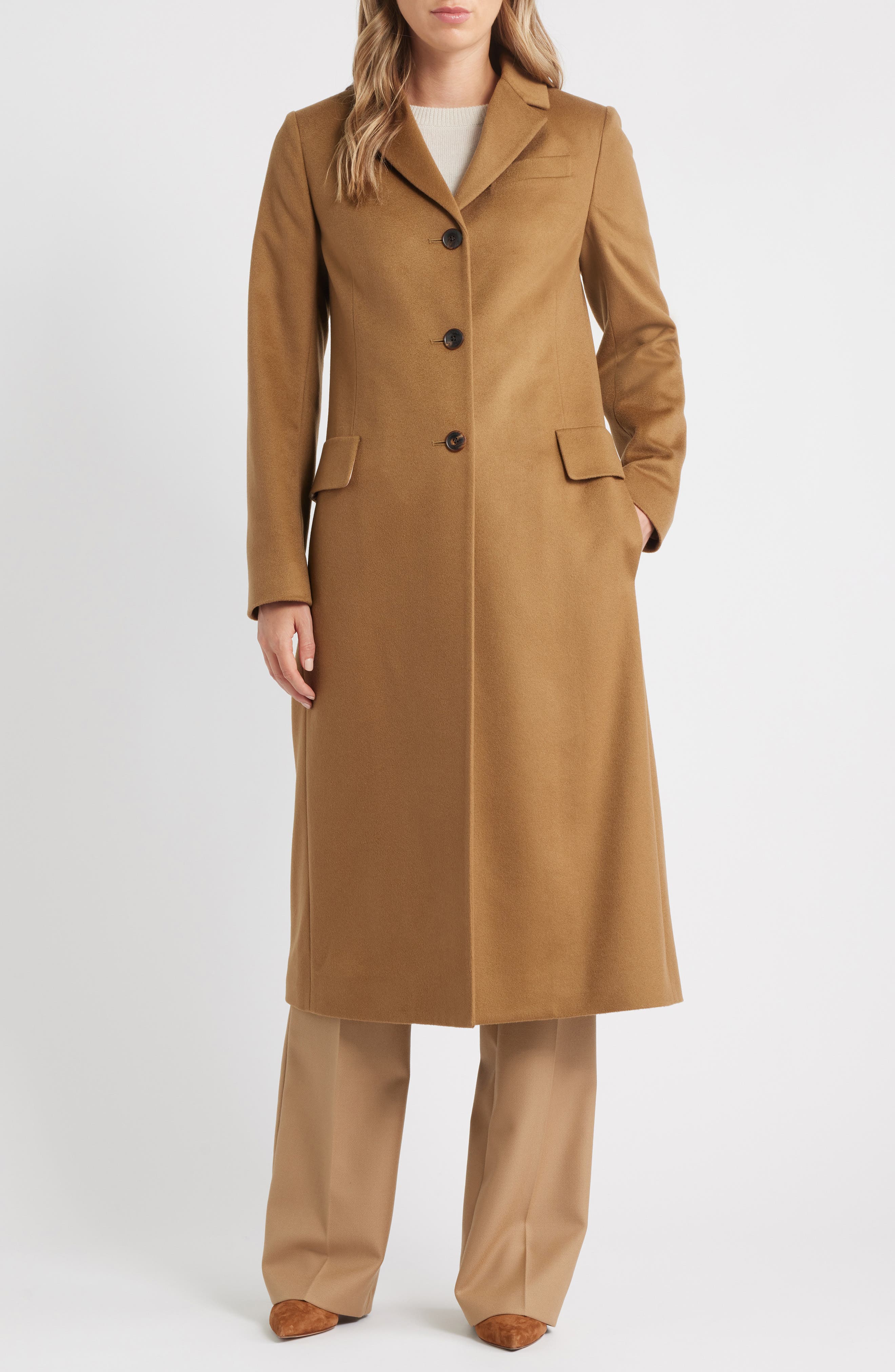 Kate Cashmere Coat - image 3