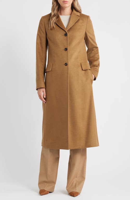 Fleurette Kate Cashmere Coat in Vicuna 