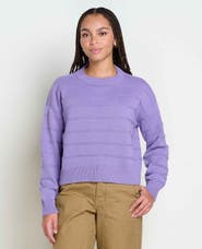 Toad & Co Bianca II Crew Sweater
