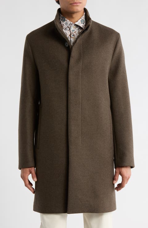 Belvin Felted Overcoat