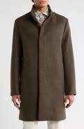 Theory Belvin Felted Overcoat