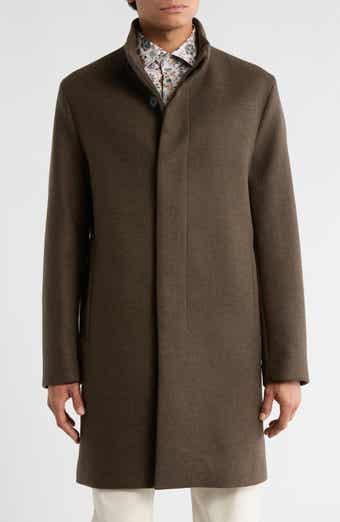 Theory Belvin Felted Overcoat