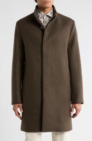 Theory Belvin Felted Overcoat