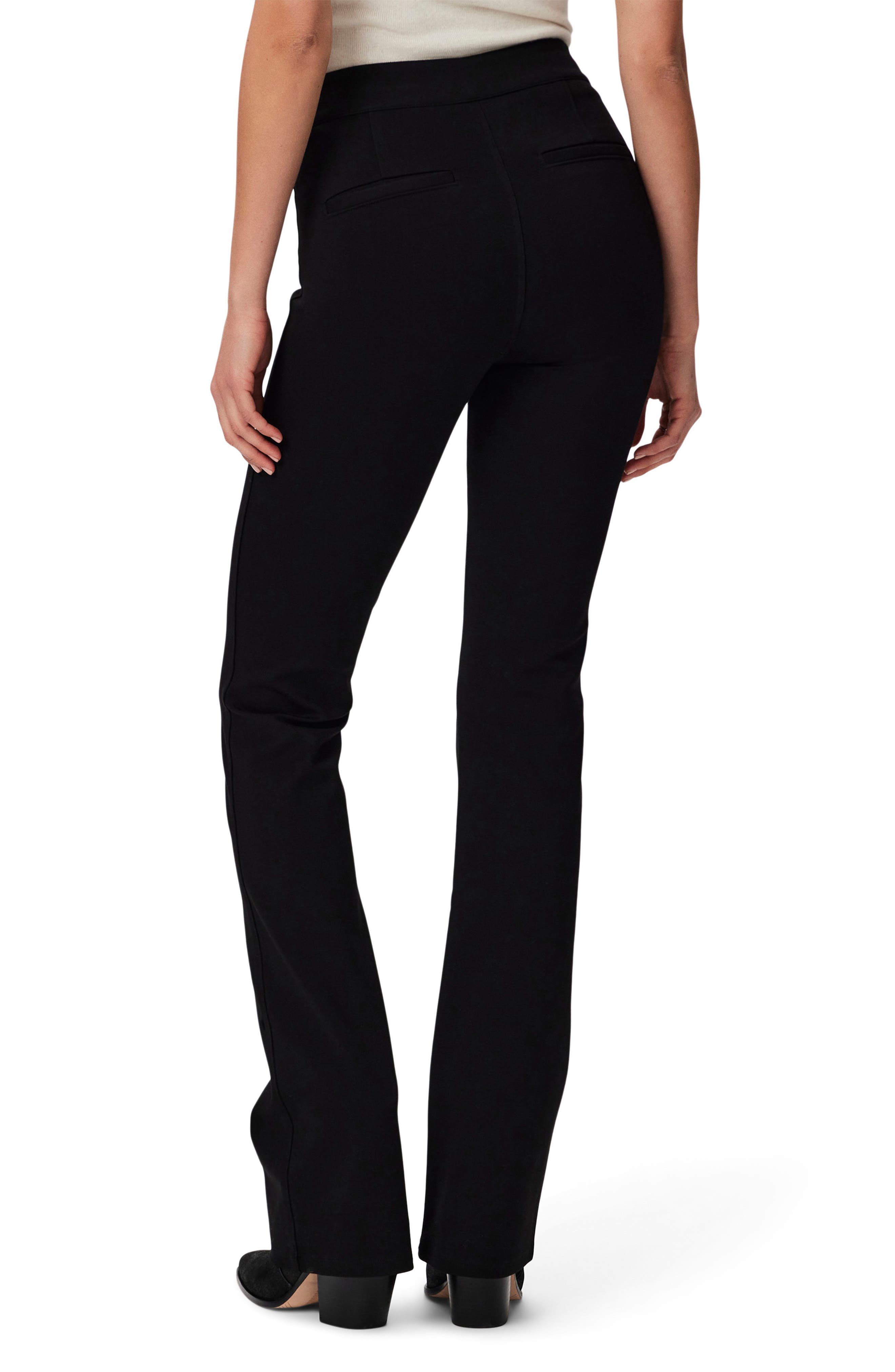 PAIGE Miriel Hook & Eye Straight Leg Pants (Women) | Nordstromrack