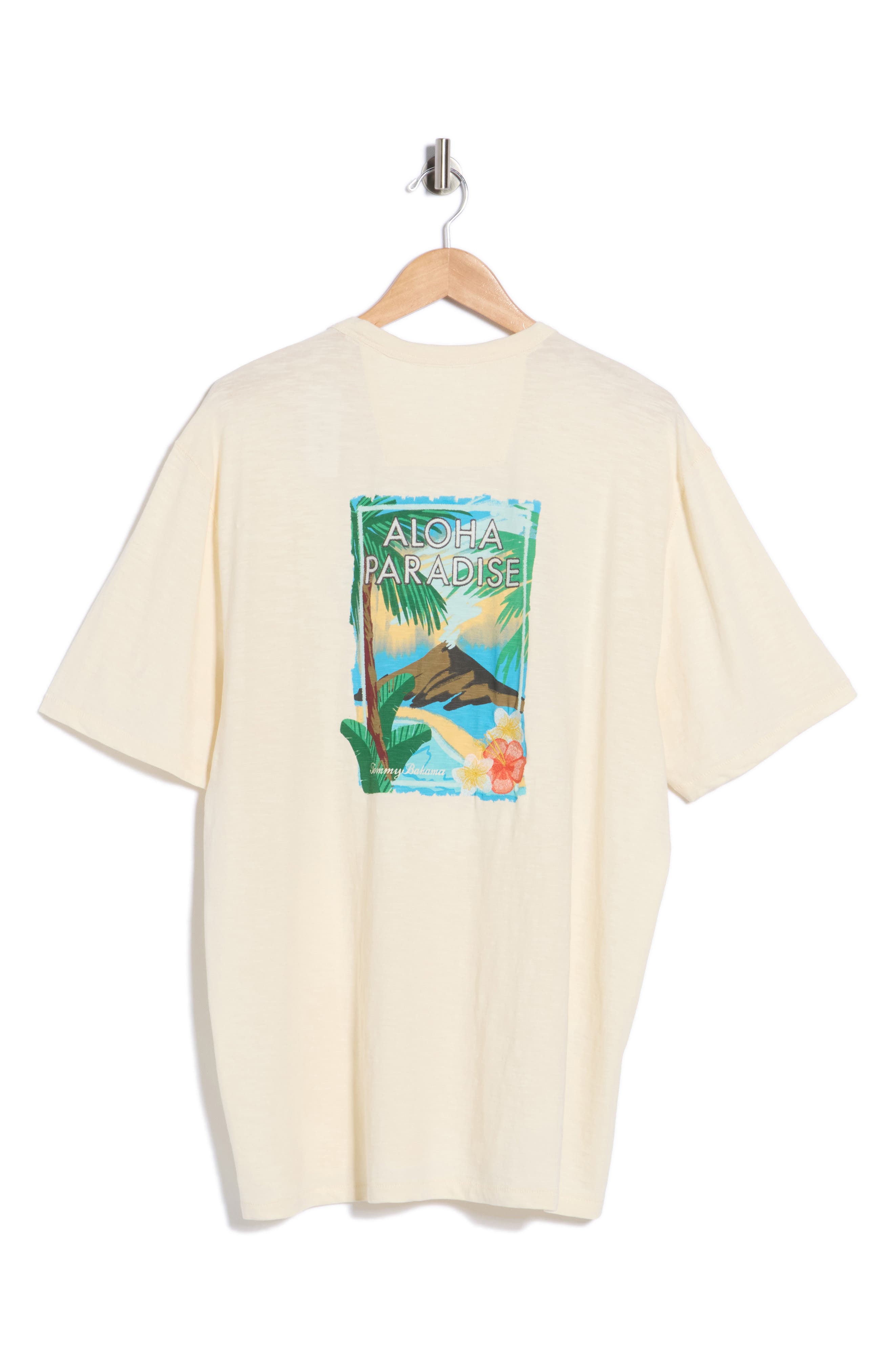 Aloha Paradise Graphic T-Shirt - image 2
