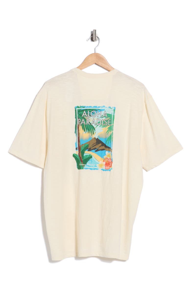 Tommy Bahama Aloha Paradise Graphic T-Shirt, Alternate, color, Vanilla Ice