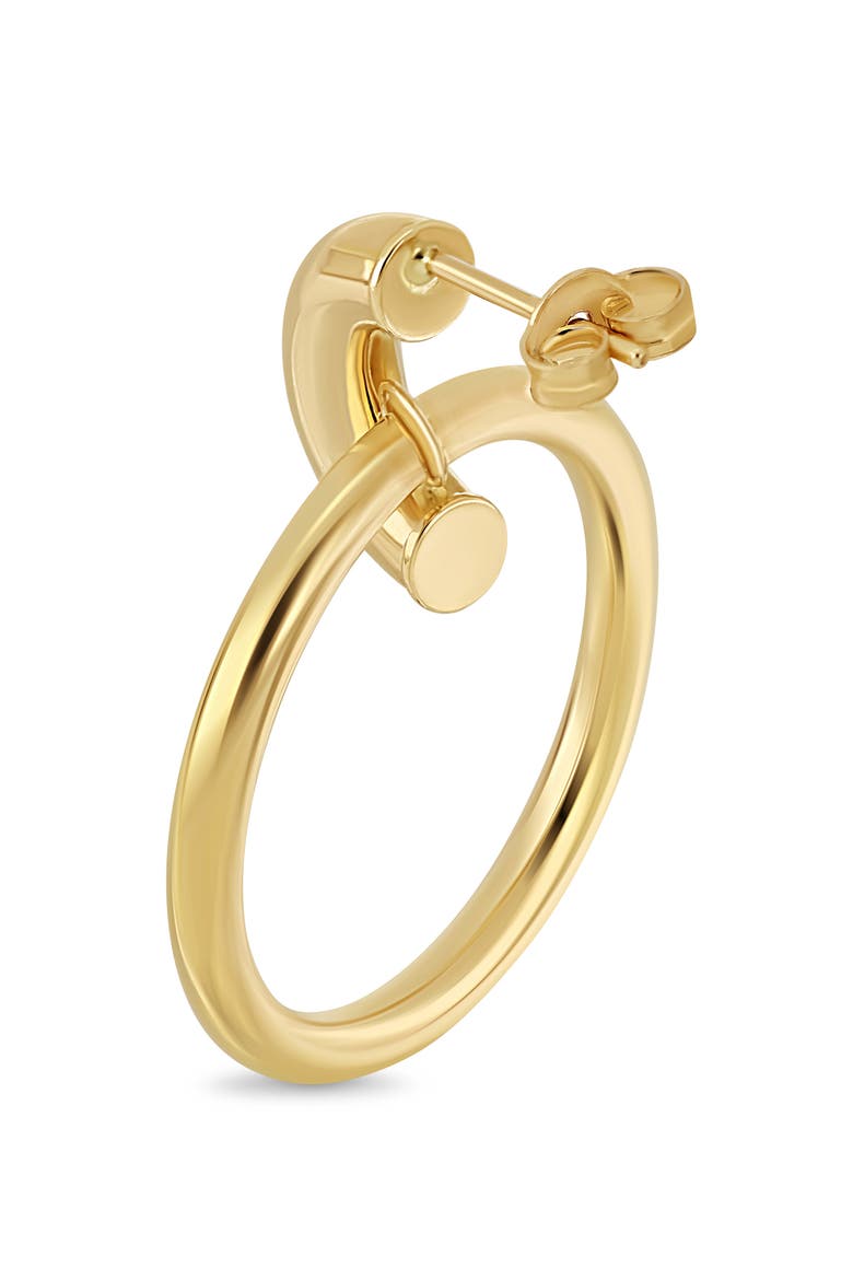14K Gold Drop Earrings, Alternate, color, 14K YELLOW GOLD