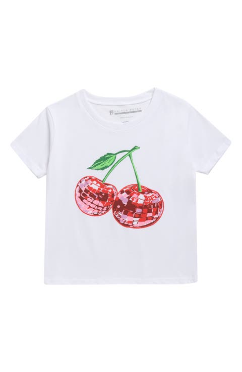 Kids' Disco Cherry Graphic T-Shirt (Little Kid & Big Kid)