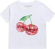 Prince Peter Kids' Disco Cherry Graphic T-Shirt